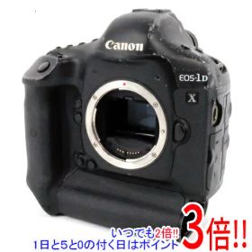 【1日と5.0のつく日、18日はポイント3倍！】【中古】Canon製 デジタル一眼レフカメラ EOS-1D X ボディ 本体のみ 本体いたみ