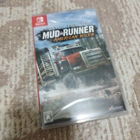 【新品・未開封品】マッドランナー:アメリカン・ワイルド switch