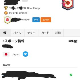 [プロバッジ有り]マルチgt2桁引退垢 値段交渉可能 | クラロワ(クラッシュロワイヤル)のアカウントデータ、RMTの販売・買取一覧