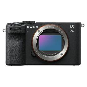 【新品・2営業日で発送】SONY ソニー デジタル一眼カメラ α7C II ボディ ブラック(Eマウント)(ILCE-7CM2／B)