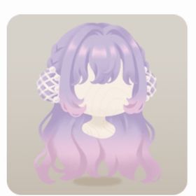 ツインシニヨンロングヘア(350円) | リヴリーアイランドのアイテム、RMTの販売・買取一覧