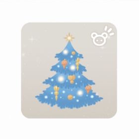 🅻青いクリスマスミニツリー | リヴリーアイランドのアイテム、RMTの販売・買取一覧