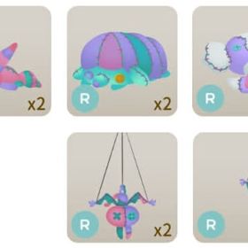 第1回リヴクリ_FDショップ 5点まとめ売り | リヴリーアイランドのアイテム、RMTの販売・買取一覧