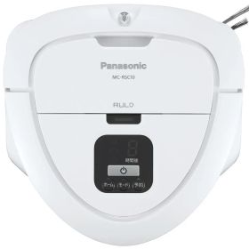 【新品・5営業日で発送】PANASONIC パナソニック パナソニック ロボット掃除機 RULO mini(ルーロ ミニ) ホワイト MC-RSC10-W