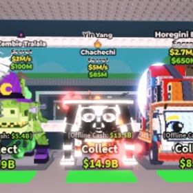 ブレインロットを盗む secret10体セット | ロブロックス(ROBLOX)のアカウントデータ、RMTの販売・買取一覧