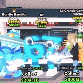 ブレインロットを盗む シークレットまとめ売り | ロブロックス(ROBLOX)のアカウントデータ、RMTの販売・買取一覧