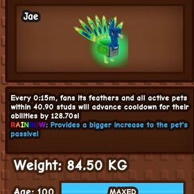 【庭を成長させる】🔥おもちゃなし孔雀15秒🔥 | ロブロックス(ROBLOX)のアカウントデータ、RMTの販売・買取一覧