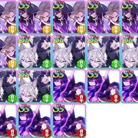 初期垢 シャドウ&アルファ完凸 ゼータ&デルタ完凸 シャドウ&アウロラ完凸 石6.5万 | カゲマスのアカウントデータ、RMTの販売・買取一覧