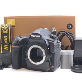 【訳あり特価品】元箱付き Nikon ニコン D850 ブラック デジタル一眼レフカメラ