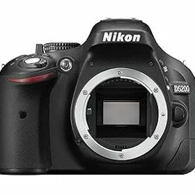 【中古】(良い)Nikon デジタル一眼レフカメラ D5200 ボディー ブラック D5200BK
