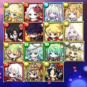 5350個 イヴ+パーティーセツナ+インフィニティ+マナ | ポコダン(ポコロンダンジョンズ)のアカウントデータ、RMTの販売・買取一覧