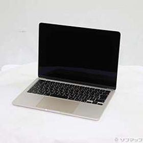 〔展示品〕 MacBook Air 13.6-inch Early-2025 MW0Y3J／A Apple M4 10コアCPU_8コアGPU 16GB SSD256GB スターライト 〔15.7 Sequoia〕 ［グラフィック：オンボード／JISキーボード］〔展示品〕 MacBook Air 13.6-inch Early-2025 MW0Y3J／A Apple M4 10コアCPU_8コアGPU 16GB SSD256GB スターライト 〔15.7 Sequoia〕 ［グラフィック：オンボード／JISキーボード］