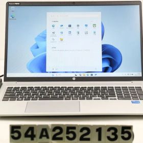 HP ProBook 450 G8 Core i5 1135G7 2.4GHz/16GB/256GB(SSD)/15.6W/FHD(1920x1080)/Win11 【54A252135】