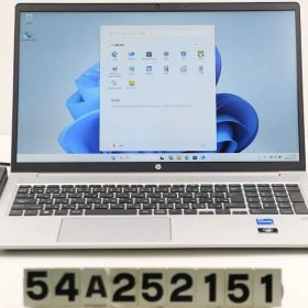 hp ProBook 450 G9 Core i5 1235U 1.3GHz/16GB/512GB(SSD)/15.6W/FHD(1920x1080)/Win11 【54A252151】