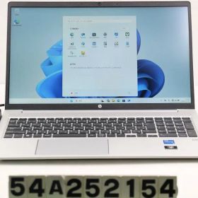 hp ProBook 450 G9 Core i5 1235U 1.3GHz/16GB/512GB(SSD)/15.6W/FHD(1920x1080)/Win11 【54A252154】