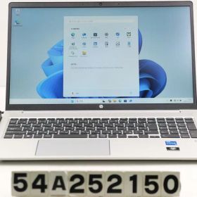hp ProBook 450 G9 Core i5 1235U 1.3GHz/16GB/512GB(SSD)/15.6W/FHD(1920x1080)/Win11 【54A252150】