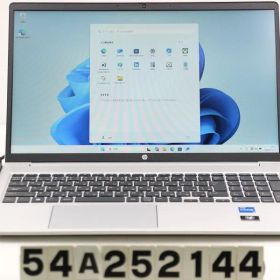 hp ProBook 450 G9 Core i5 1235U 1.3GHz/16GB/512GB(SSD)/15.6W/FHD(1920x1080)/Win11 【54A252144】