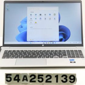 hp ProBook 450 G9 Core i5 1235U 1.3GHz/16GB/512GB(SSD)/15.6W/FHD(1920x1080)/Win11 【54A252139】