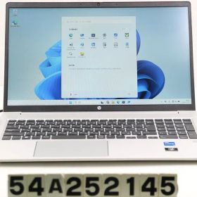 hp ProBook 450 G9 Core i5 1235U 1.3GHz/16GB/512GB(SSD)/15.6W/FHD(1920x1080)/Win11 【54A252145】