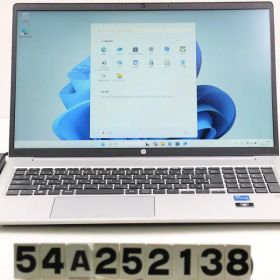 hp ProBook 450 G9 Core i5 1235U 1.3GHz/16GB/512GB(SSD)/15.6W/FHD(1920x1080)/Win11 【54A252138】