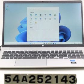 hp ProBook 450 G9 Core i5 1235U 1.3GHz/16GB/512GB(SSD)/15.6W/FHD(1920x1080)/Win11 【54A252143】