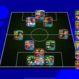 総額20万円越え 環境選手多数 BTデンベレ BTメッシ ベルゴミ ロナウド イサク | eFootball 2025(イーフト)のアカウントデータ、RMTの販売・買取一覧