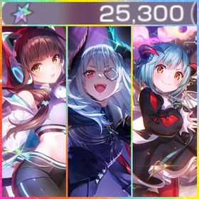 初期垢 石25300個 魔王山脇 ユニゾン豊後 ユニゾン可憐 | ヘブバン(ヘブンバーンズレッド)のアカウントデータ、RMTの販売・買取一覧