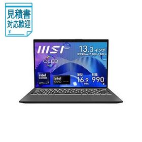 [法人限定] ノートパソコン Prestige 13 AI Evo A1M ステラグレイ Prestige-13-AI-Evo-A1MG-4109JP ［13…