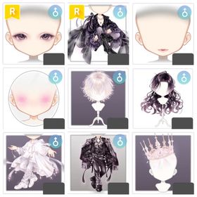 Peach Noir Cinderella | ピュアニスタのアイテム、RMTの販売・買取一覧