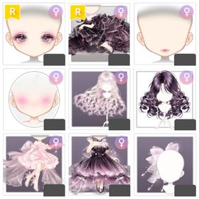 Peach Noir Cinderella | ピュアニスタのアイテム、RMTの販売・買取一覧