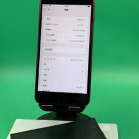 ★本体美品 iPhone 8 Plus 64GB SIMフリー 最大容量100% 格安SIM可 KDDI ○ 3D801J/A レッド 中古 新古品 AUS1779 デモ機 R1