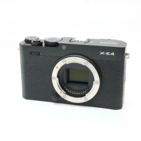 【中古】 《良品》 FUJIFILM X-E4 ボディ ブラック [ デジタルカメラ ]