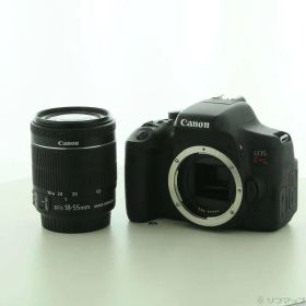 〔中古品〕 EOS Kiss X8i EF-S18-55 IS STM レンズキット【251】