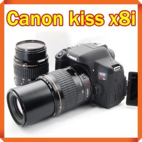 ❤ Canon EOS kiss x8i 一眼レフ スマホ転送