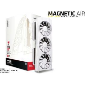 XFX Quicksilver AMD Radeon RX 9070XT White Magnetic Air Edition with 16GB GDDR6 RX-97TMAQKW9-GP/U