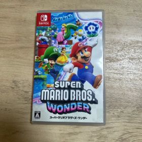 任天堂Switch スーパーマリオブラザーズ・ワンダー