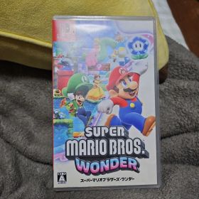 Switch スーパーマリオブラザーズ ワンダー