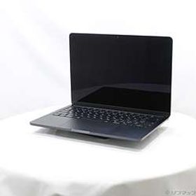 MacBook Air 13.6-inch Early-2024 MXCV3J／A Apple M3 8コアCPU_10コアGPU 16GB SSD512GB ミッドナイト Sequoia〕