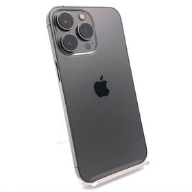 iPhone 13 Pro 256GB グラファイト au 白ロム 動作確認済 71%【全額返金保証】【最速発送】