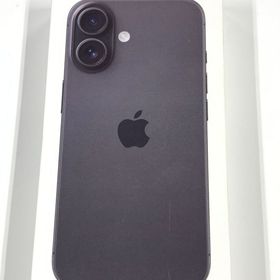 【モバイルBOX】新品未開封品 SIMフリー iPhone16 128GB ブラック