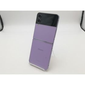 【中古】SAMSUNG docomo 【SIMフリー】 Galaxy Z Flip4 8GB 128GB SC-54C ボラパープル【鹿児島中町】保証期間１ヶ月【ランクC】