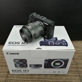 ミラーレス一眼レンズキット EOS M3 CANON