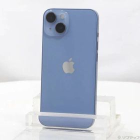 〔中古品〕 iPhone14 256GB ブルー MPWN3J／A SIMフリー【348】
