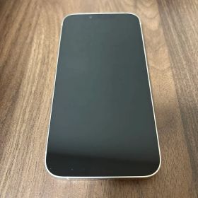 iPhone14 128GB SIMフリー スターライト 白