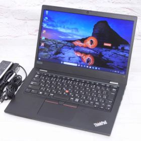 月次セール 【中古】Bランク Lenovo ThinkPad L13 GEN1 第10世代 i5 10210U メモリ8GB NVMe256GB搭載 HD液晶 13.3インチ Win11