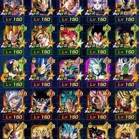 ドッカンバトル 引退データ