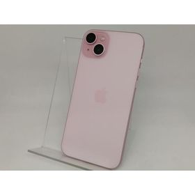 【中古】Apple 国内版 【SIMフリー】 iPhone 15 Plus 128GB ピンク MU093J/A【日本橋3】保証期間１ヶ月【ランクB】
