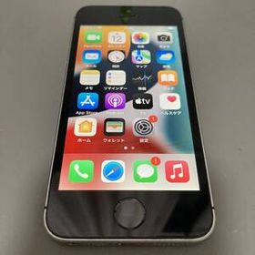 動作品 iphone SE1 16GB S.グレー SIMフリー 充電72％