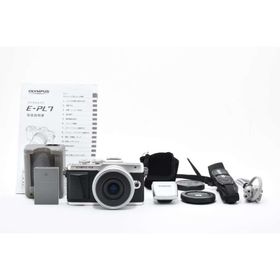 OLYMPUS オリンパス PEN Lite E-PL7 ミラーレス一眼カメラ(ミラーレス一眼)
