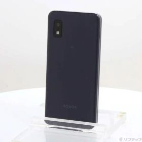 〔中古品〕 AQUOS wish3 64GB ブラック A302SH Y!mobile SIMフリー【348】